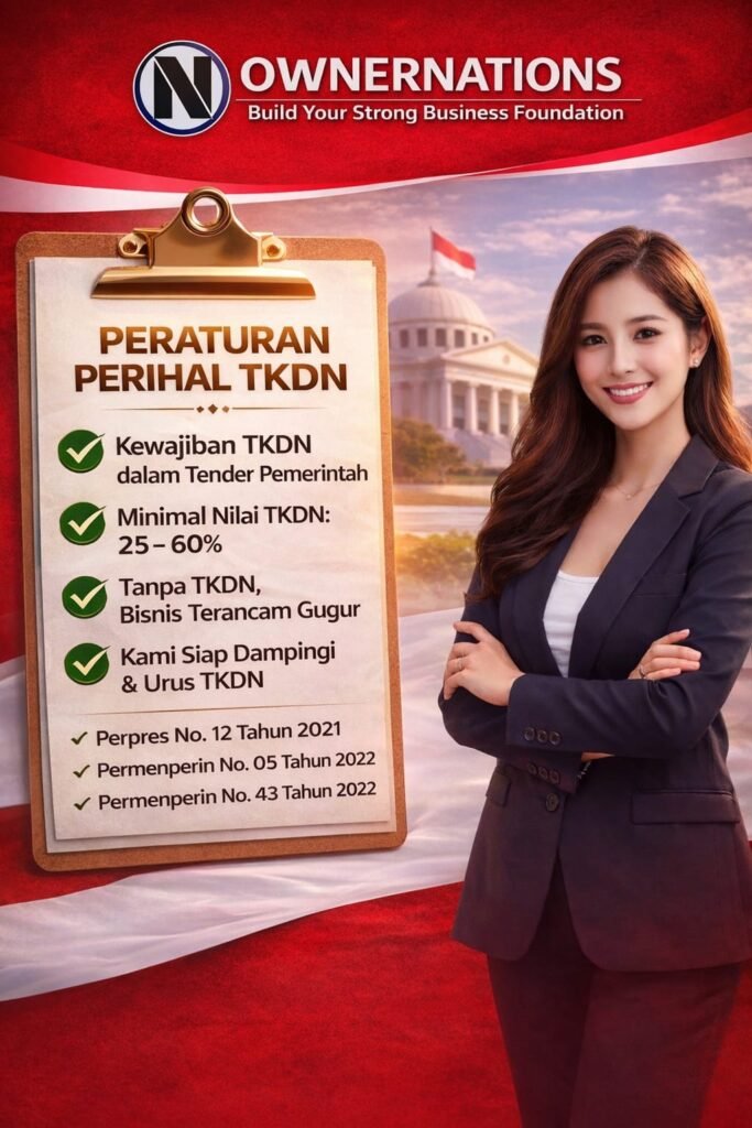 Peraturan TKDN Indonesia