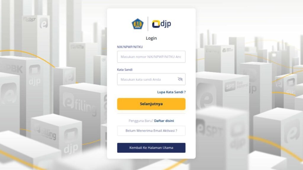 Peran e-Filing dan Digitalisasi Pajak