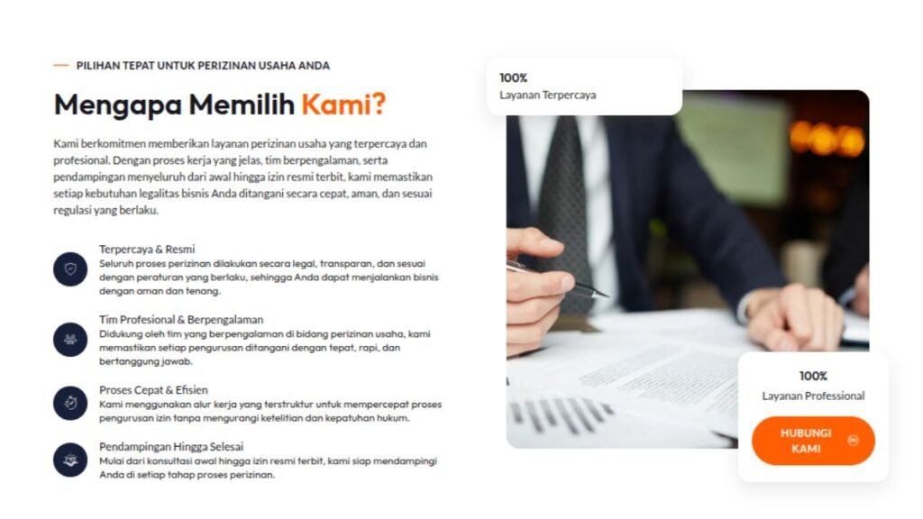 Solusi Legalitas Perusahaan Terpercaya